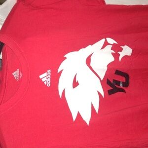 Adidas YU York lions tee